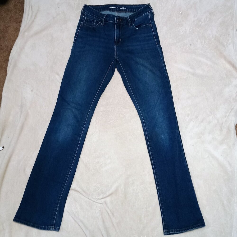 Old Navy kicker boot cut jeans